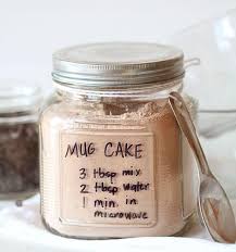 mug cake mix